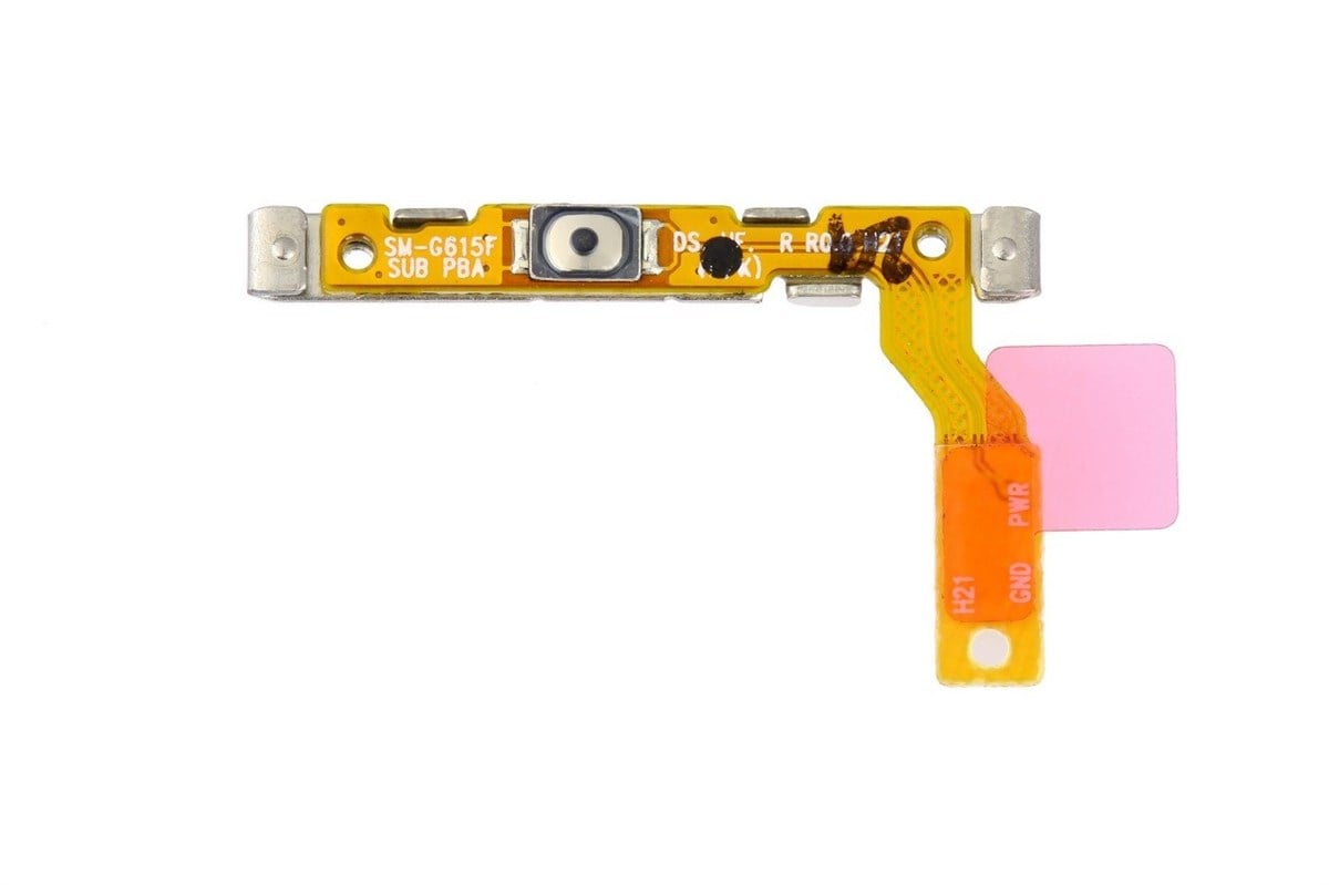 Samsung Galaxy J7 Max G615 On Off Power Filmi Flex