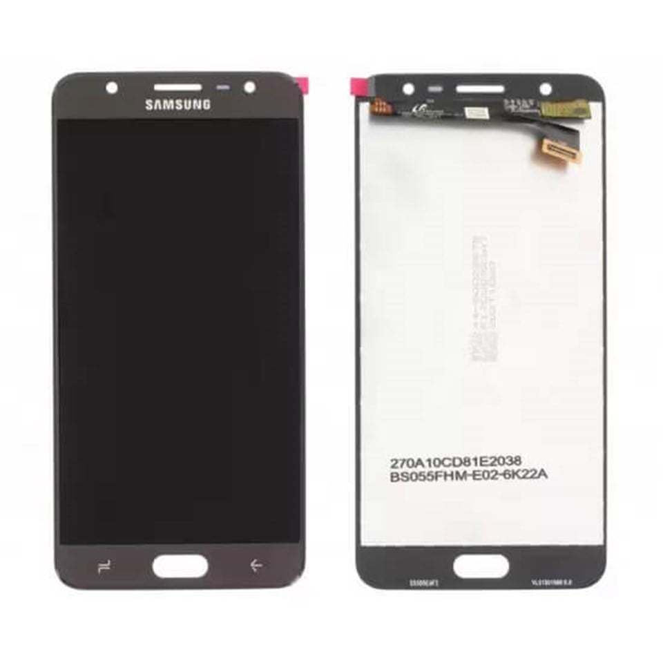 Samsung Galaxy J7 Prime 2 G611 Lcd Ekran Dokunmatik Gold Revizyonlu