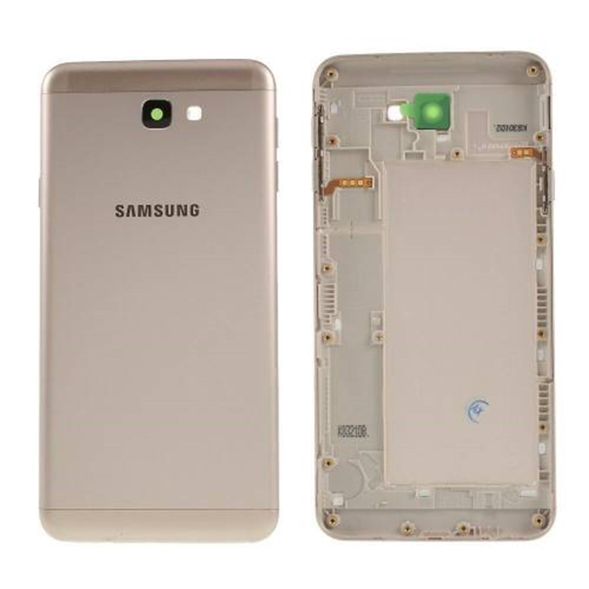 Samsung Galaxy J7 Prime G610 Kasa Kapak Gold Çıtasız