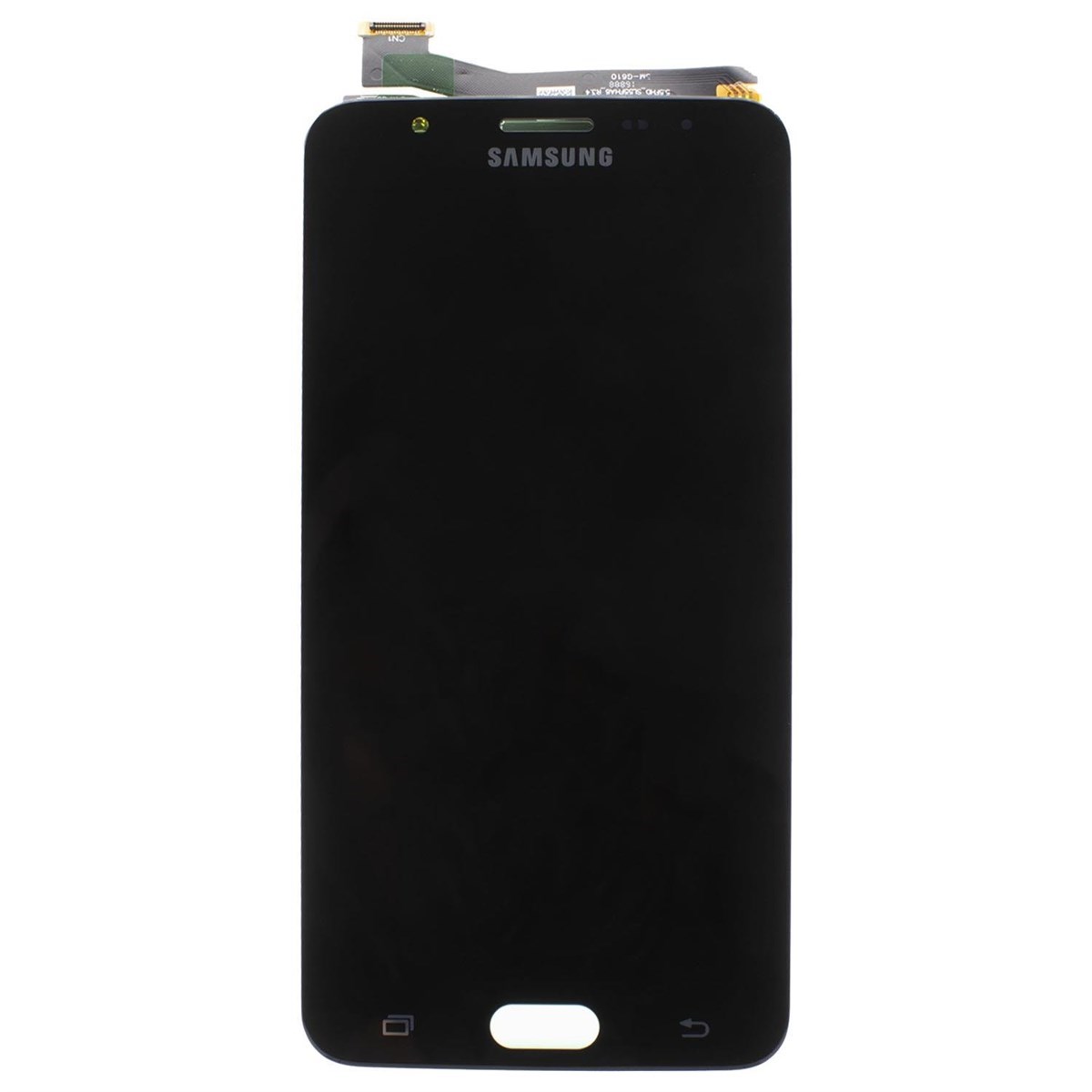 Samsung Galaxy J7 Prime G610 Lcd Ekran Dokunmatik Siyah Servis GH96-10367A