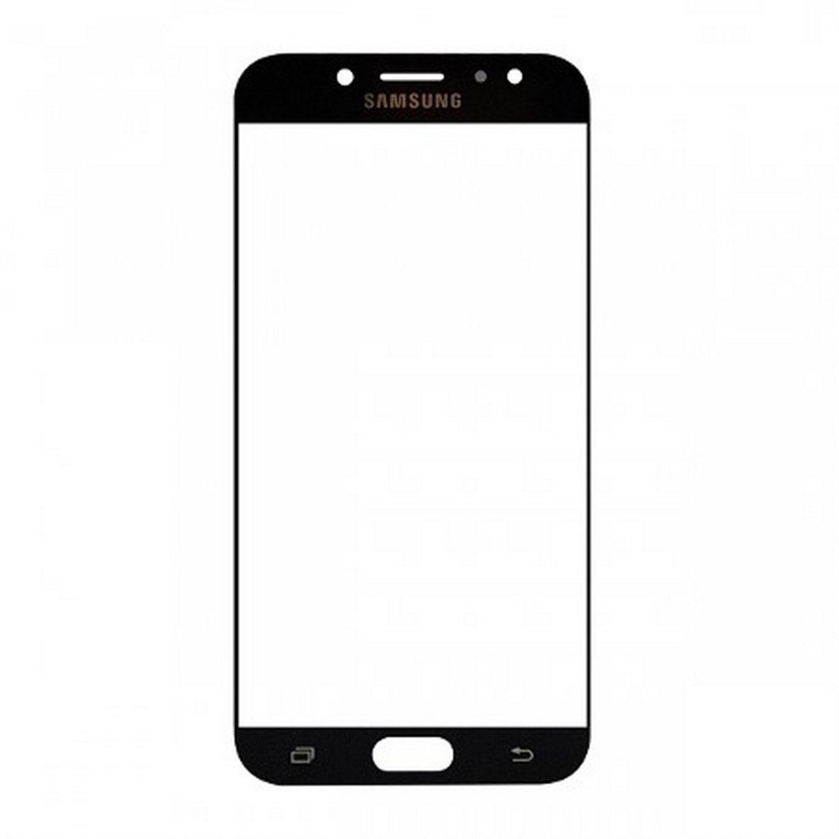 Samsung Galaxy J7 Pro 2017 J730 Lens Ocalı Siyah Servis