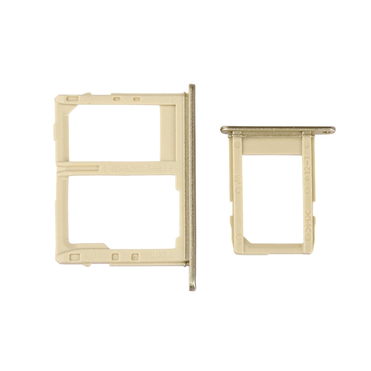 Samsung Galaxy J7 Pro 2017 J730 Sim Kart Tepsisi gold