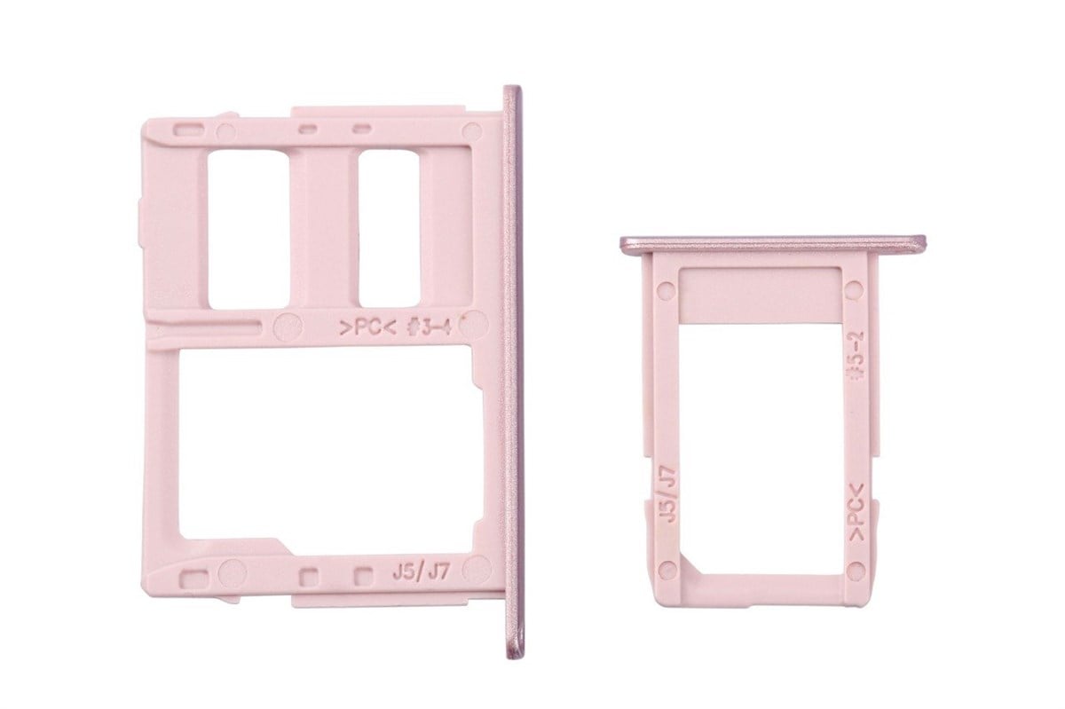 Samsung Galaxy J7 Pro 2017 J730 Sim Kart Tepsisi Rose