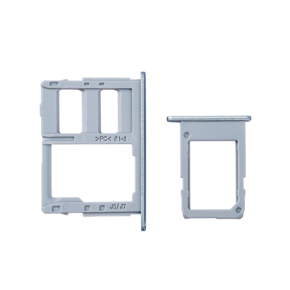 Samsung Galaxy J7 Pro 2017 J730 Sim Kart Tepsisi Silver