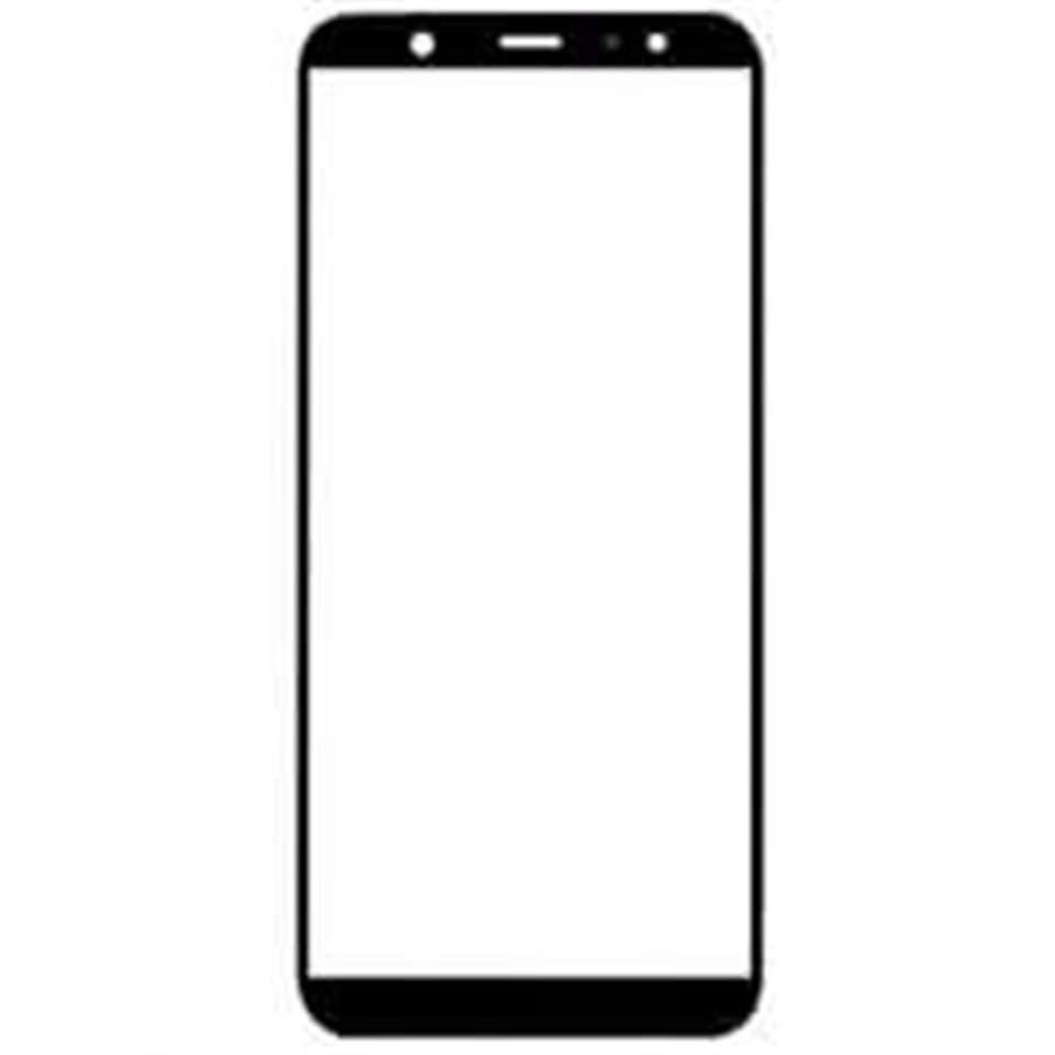 Samsung Galaxy J8 J810 Lens Ocalı Siyah