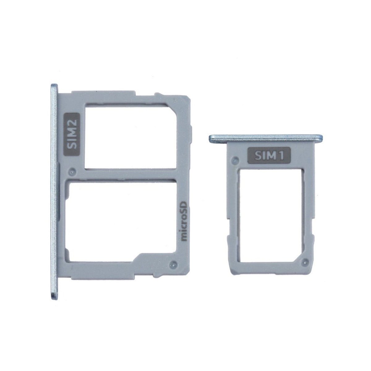 Samsung Galaxy J8 J810 Sim Kart Tepsisi Violet