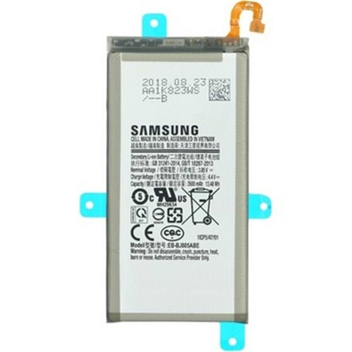 Samsung Galaxy J810 Batarya Pil