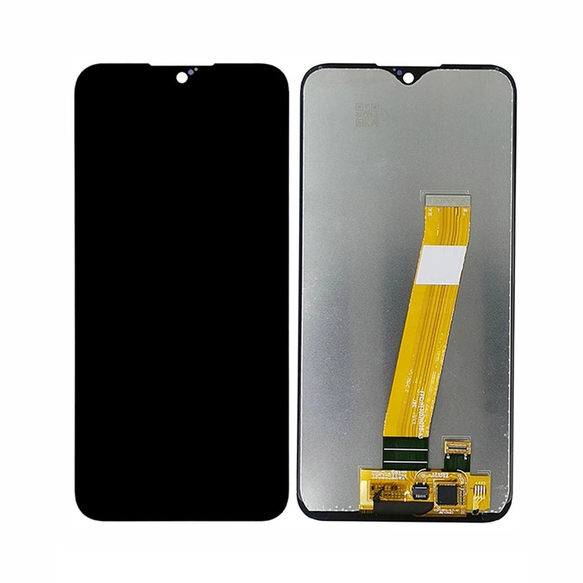 Samsung Galaxy M01 M015f Lcd Ekran Dokunmatik Siyah Hk Servis Çıtasız Kalın Soketli