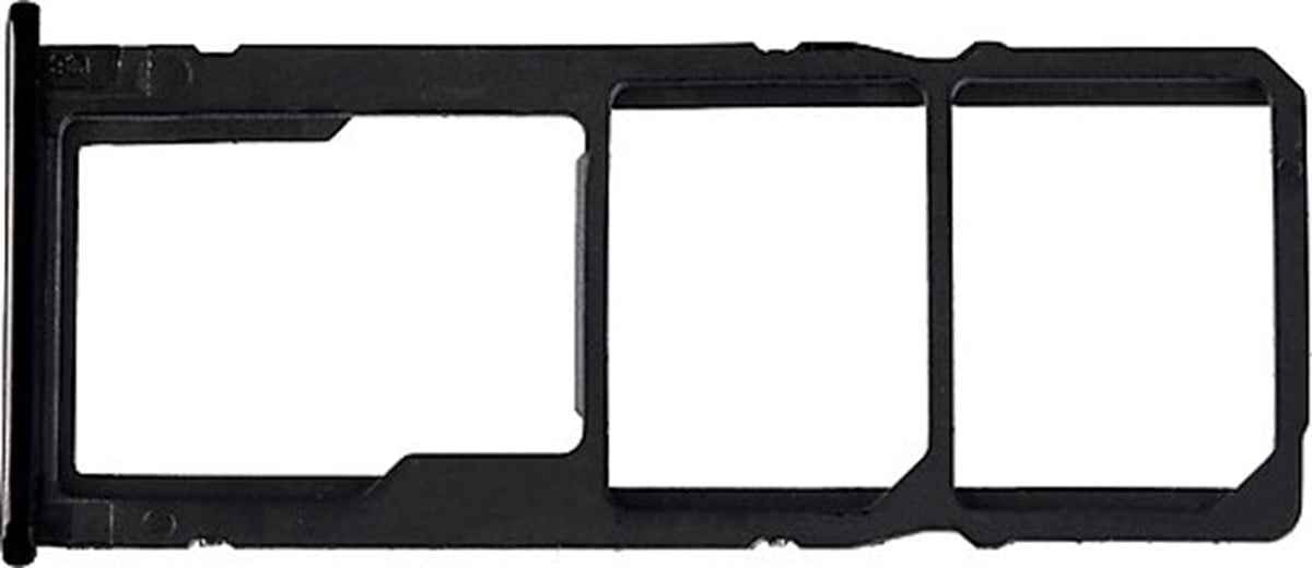 Samsung Galaxy M10S Sim Kart Tepsisi Siyah
