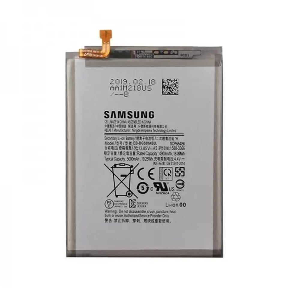Samsung Galaxy M20s M207 Batarya Pil Eb-bm207aby