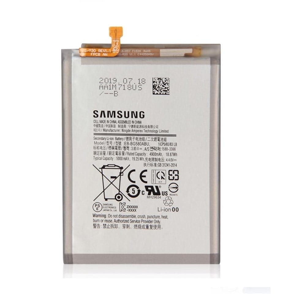 Samsung Galaxy M30 M305 Batarya Pil