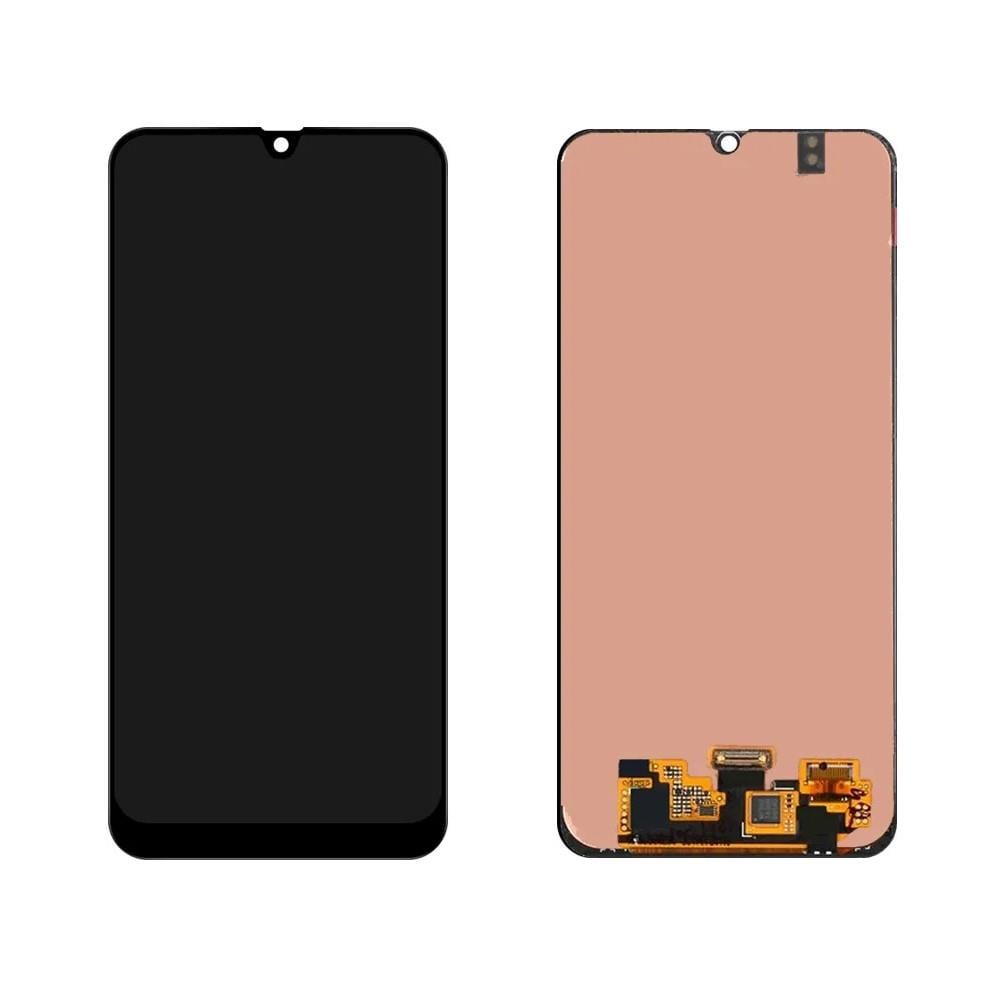 Samsung Galaxy M30 M305 Lcd Ekran Dokunmatik Siyah Oled Çıtasız