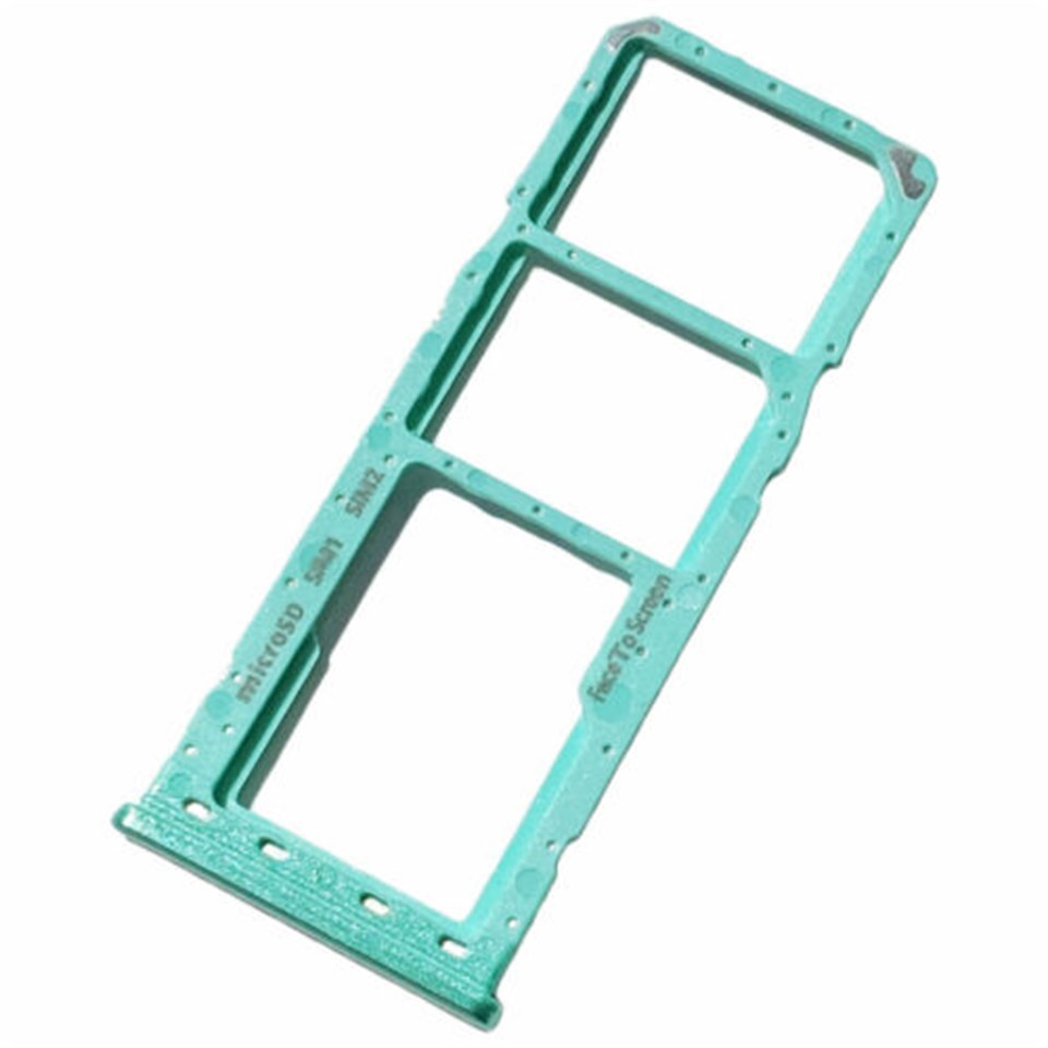 Samsung Galaxy M30s M307 Sim Kart Tepsisi Yeşil