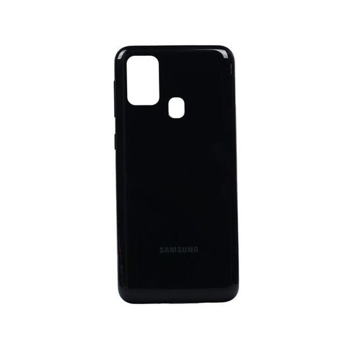 Samsung Galaxy M31 M315 Uyumlu Kasa Kapak Siyah