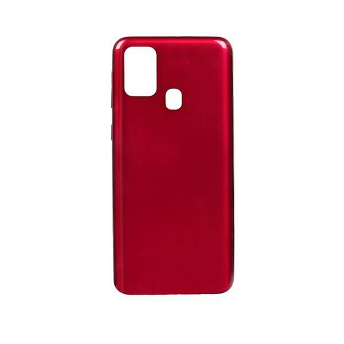 Samsung Galaxy M31 M315 Uyumlu Kasa Kapak Kırmızı