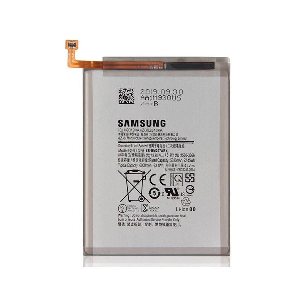 Samsung Galaxy M31s M317 Batarya Pil Eb-bm317aby