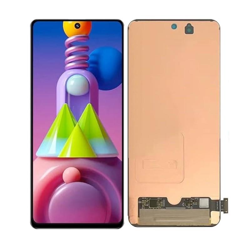 Samsung Galaxy M51 M515 Lcd Ekran Dokunmatik Siyah Oled Çıtasız