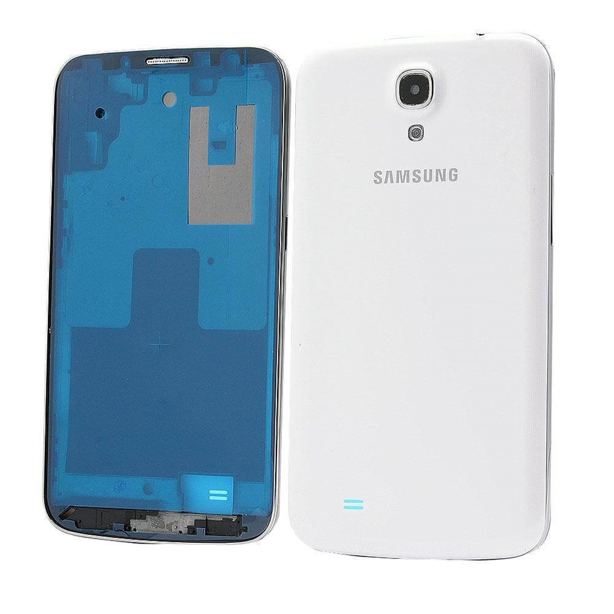 Samsung Galaxy Mega i9200 Kasa Kapak Beyaz Çıtalı