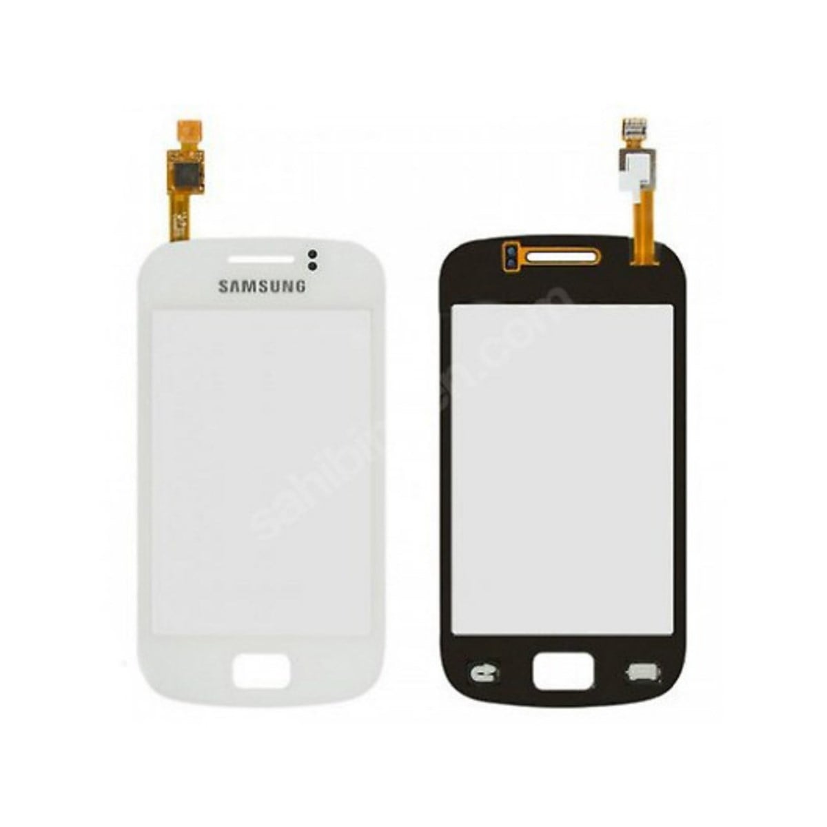 Samsung Galaxy Mini 2 S6500 Dokunmatik Touch Beyaz Çıtasız
