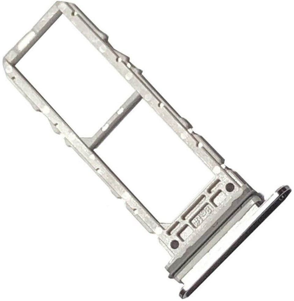 Samsung Galaxy Note 10 N970 Sim Kart Tepsisi Silver