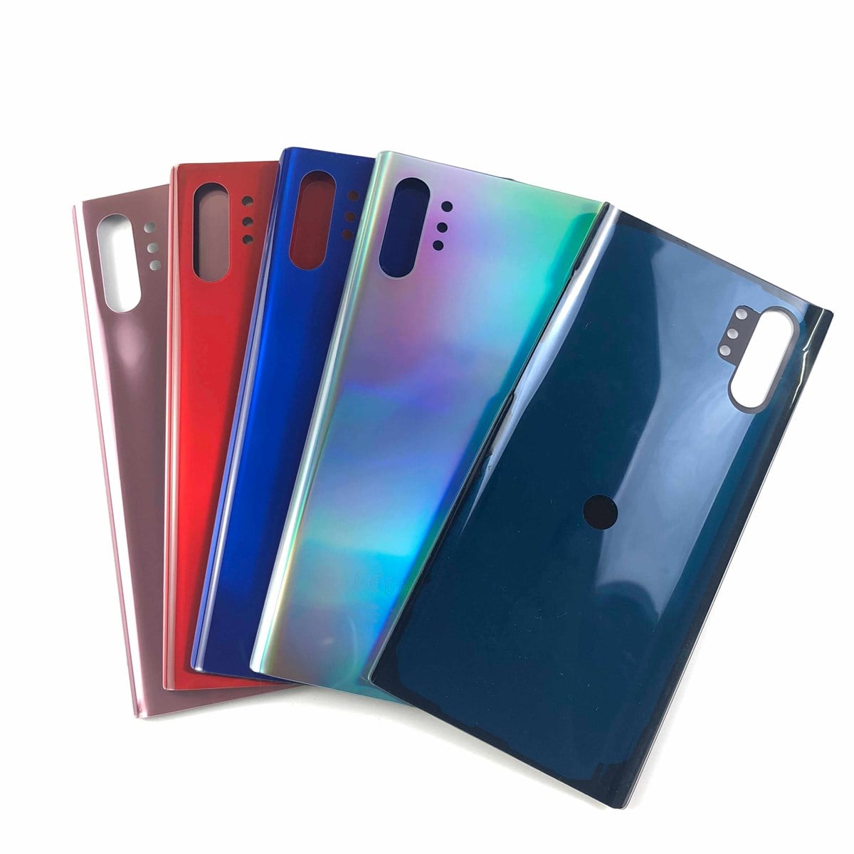 Samsung Galaxy Note 10 Plus N975 Arka Kapak Beyaz