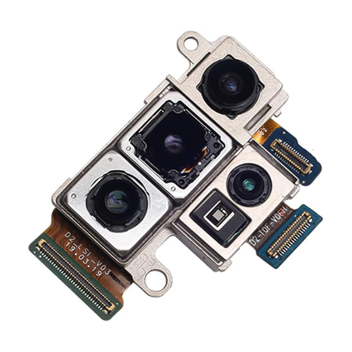 Samsung Galaxy Note 10 Plus N975 Arka Kamera