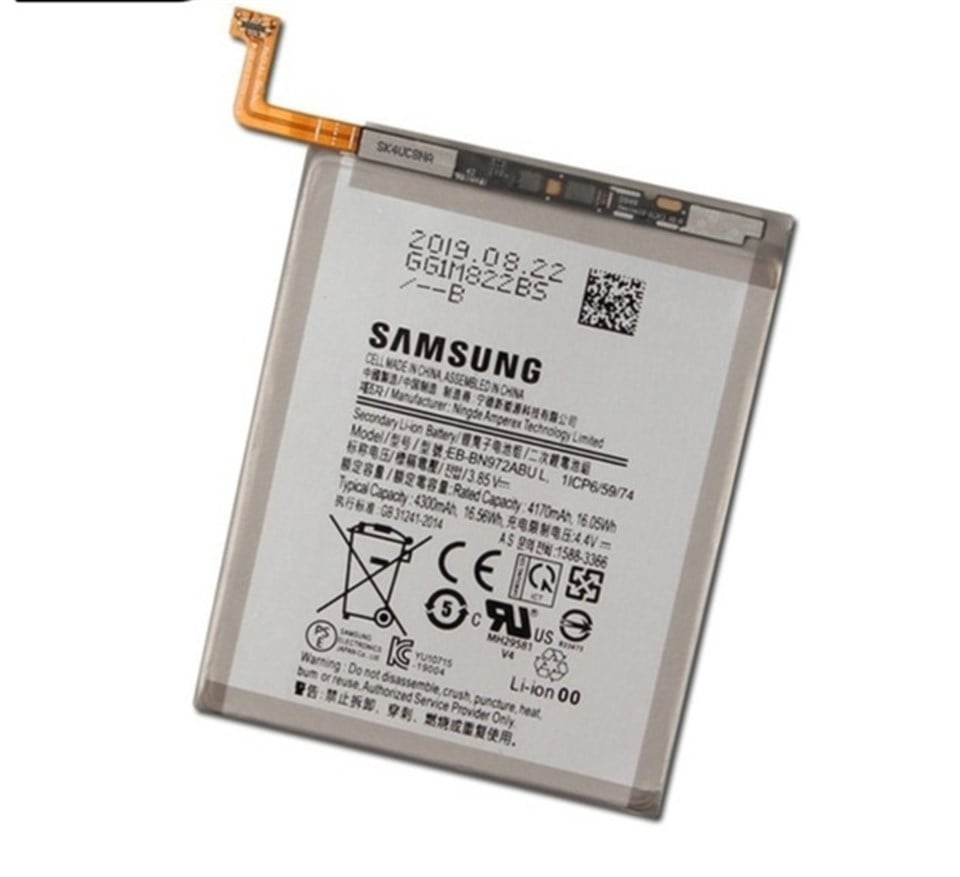Samsung Galaxy Note 10 Plus N975 Batarya Pil Eb-bn975abu