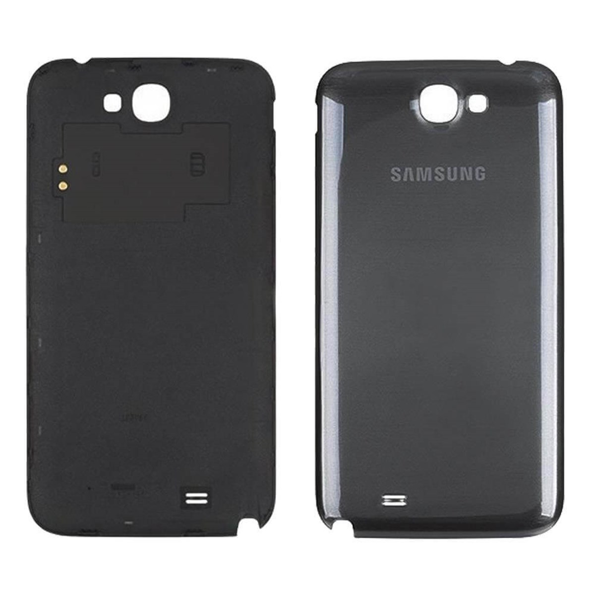 Samsung Galaxy Note 2 N7100 Arka Kapak Siyah