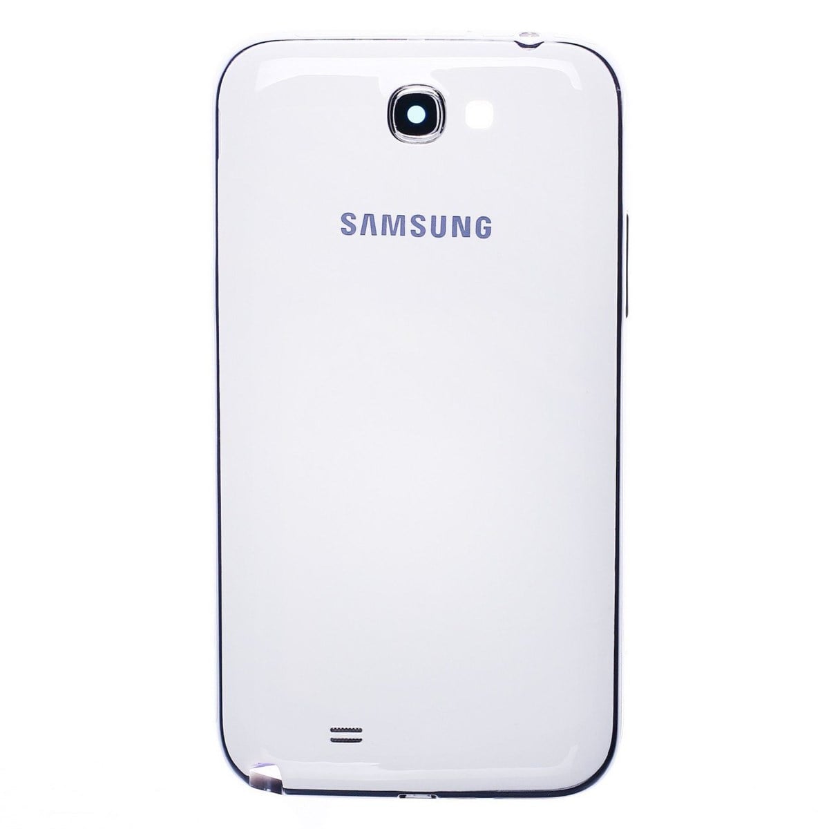 Samsung Galaxy Note 2 N7100 Kasa Kapak Beyaz Çıtasız