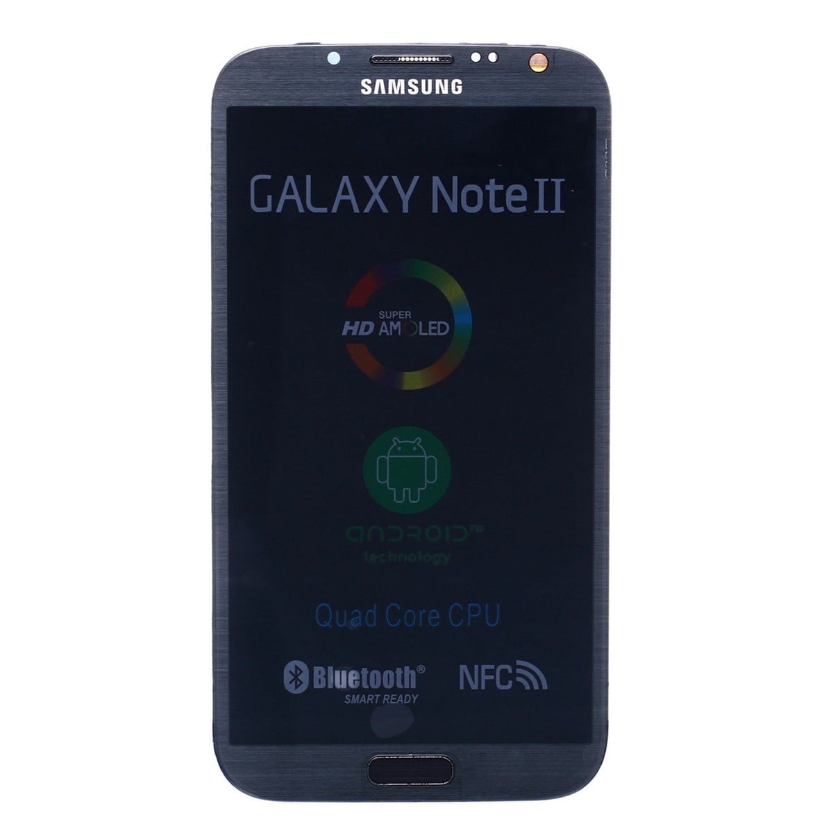 Samsung Galaxy Note 2 N7100 Lcd Ekran Dokunmatik Siyah Revizyonlu