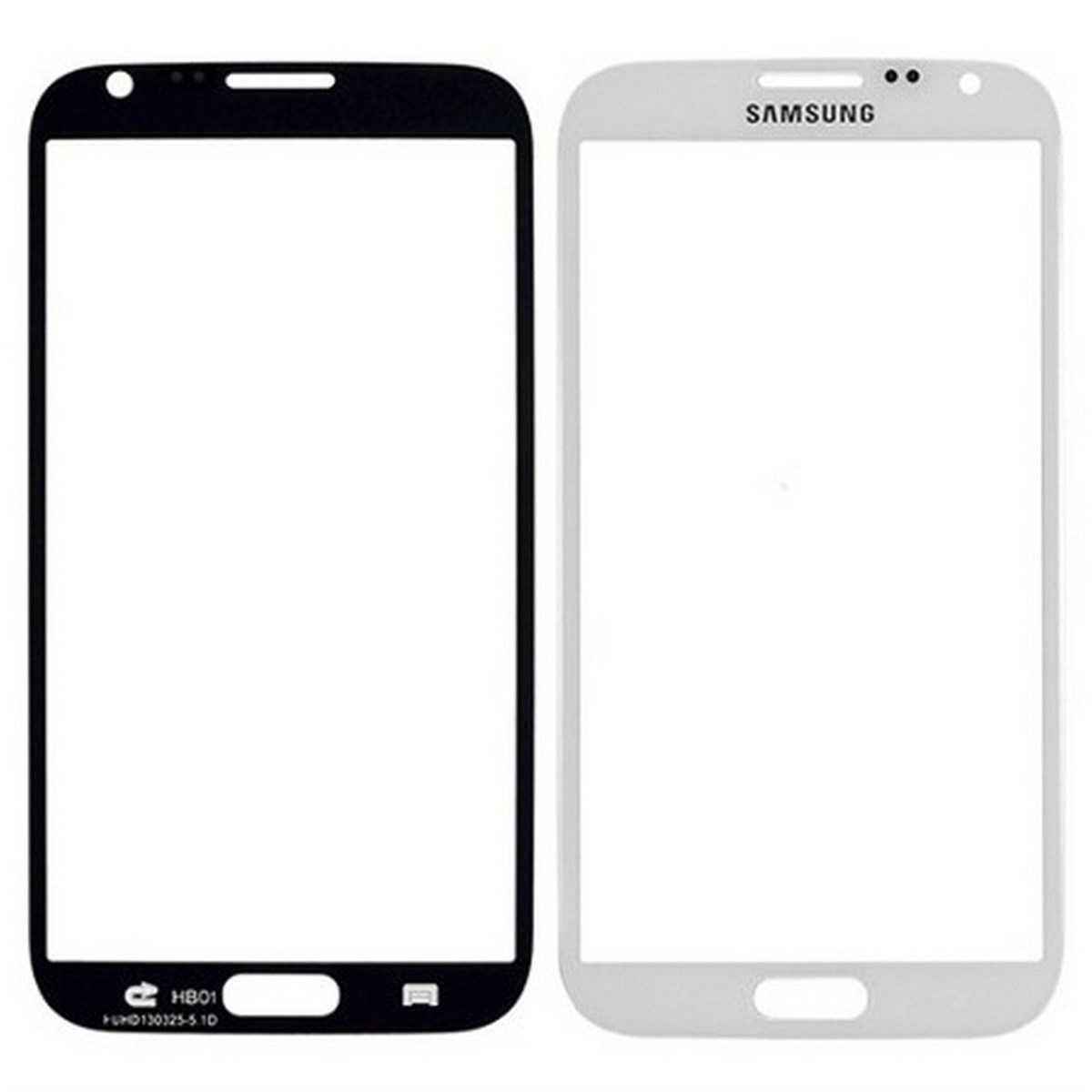 Samsung Galaxy Note 2 N7100 Lens Ocalı Beyaz