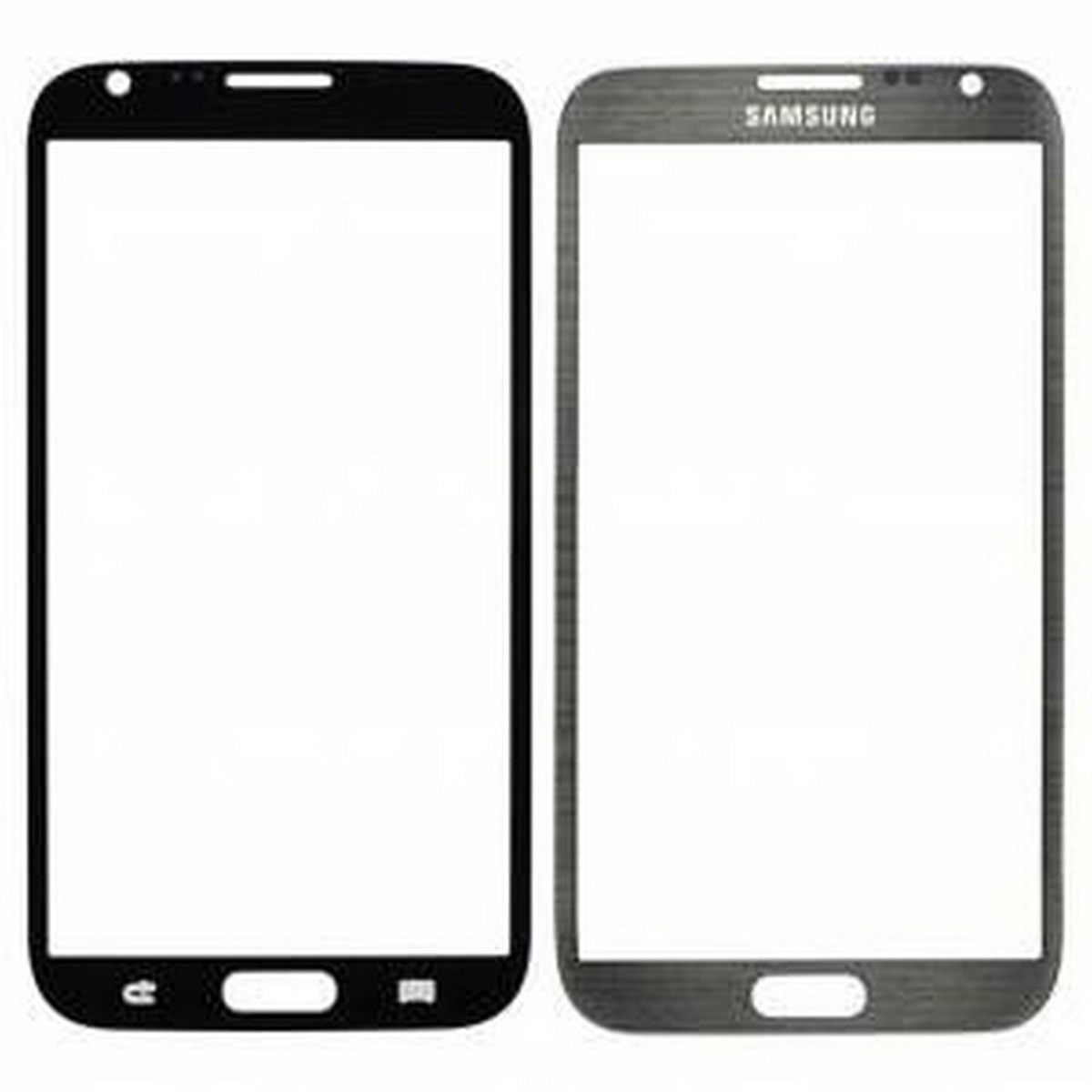 Samsung Galaxy Note 2 N7100 Lens Ocalı Gri