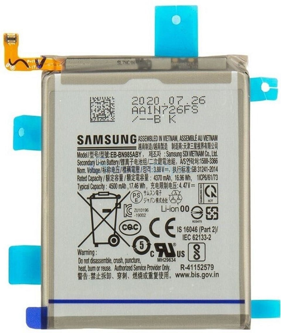 Samsung Galaxy Note 20 Ultra N986 Batarya Pil