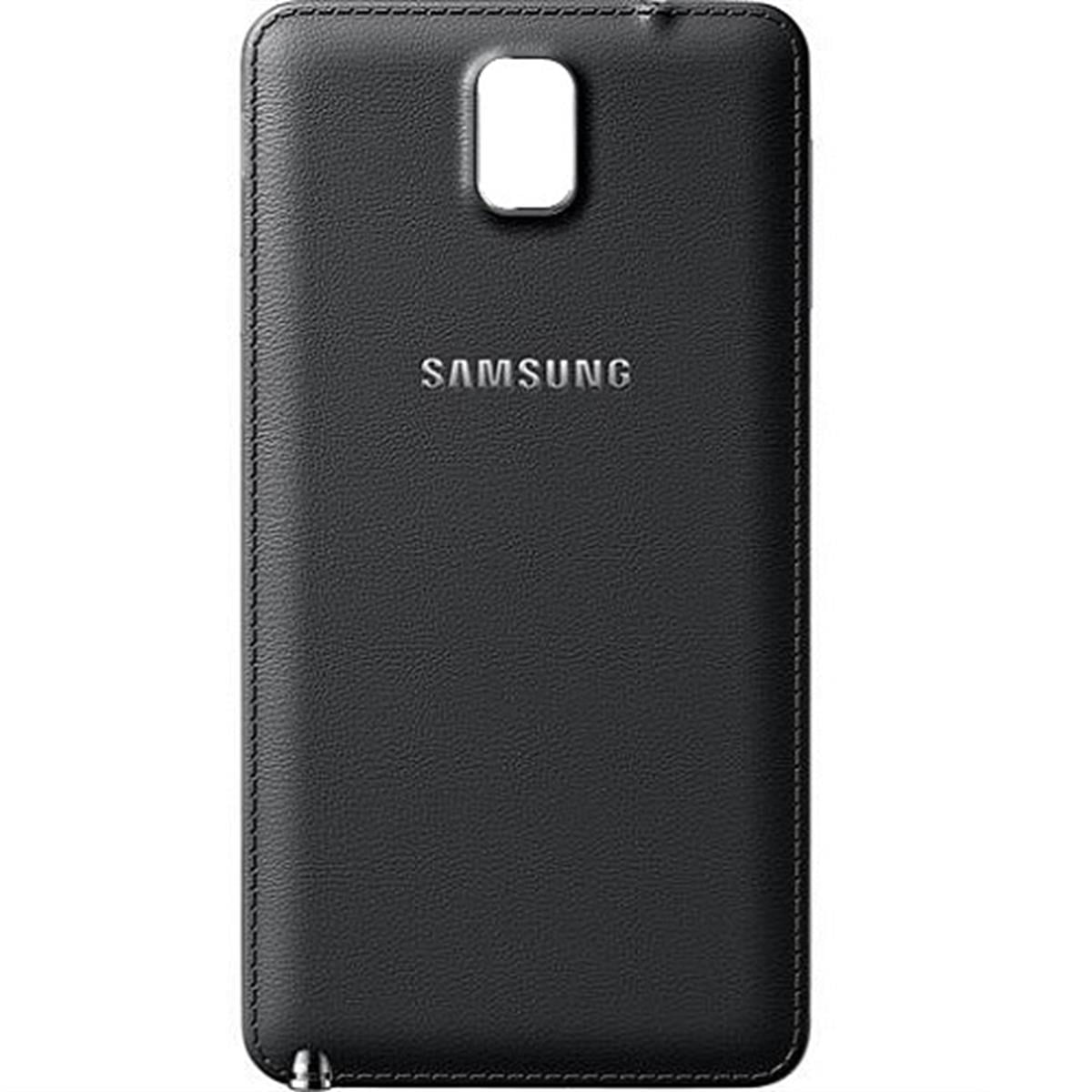 Samsung Galaxy Note 3 N9000 Arka Deri Kapak Siyah