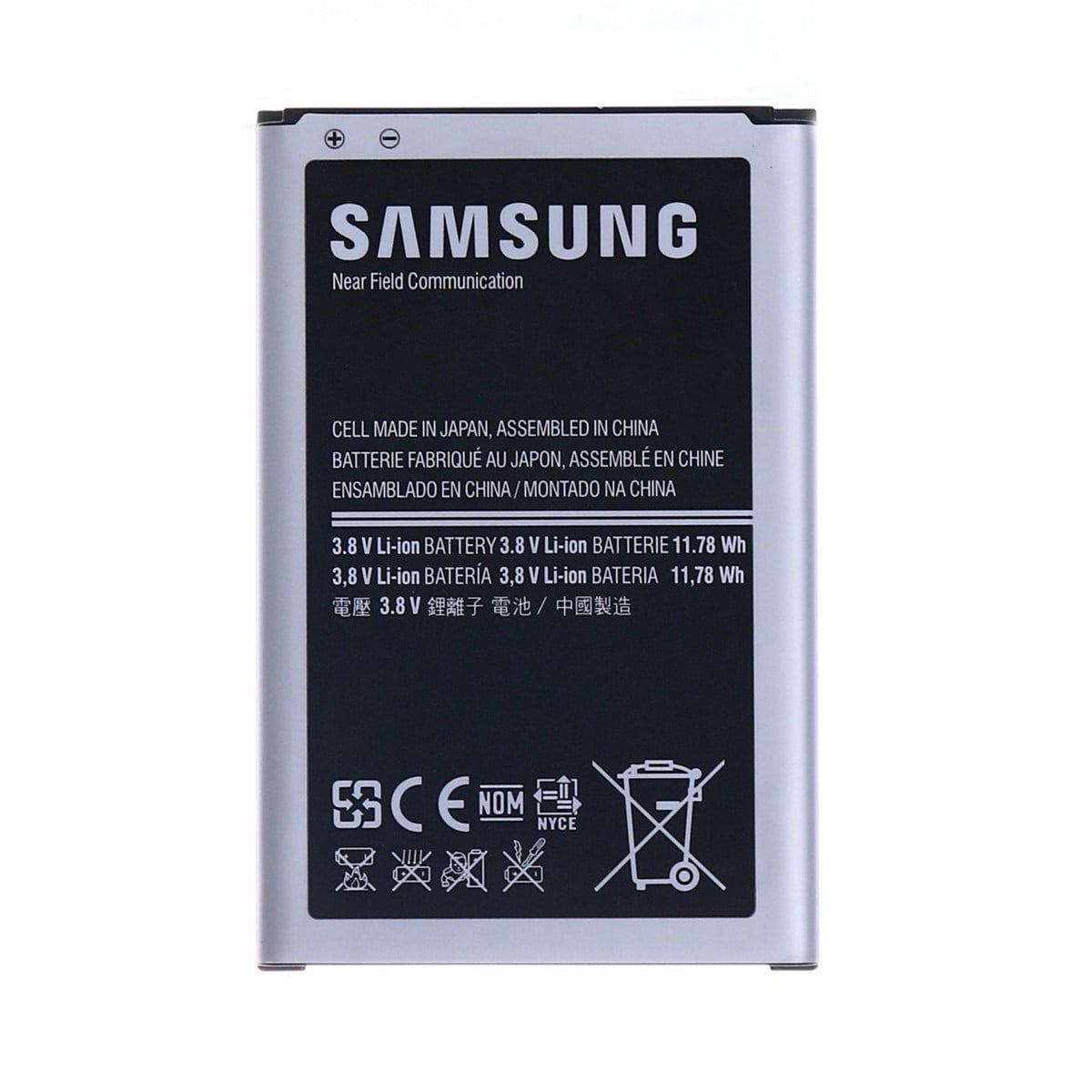 Samsung Galaxy Note 3 Neo N7505 Batarya Pil EB-BN750BBC