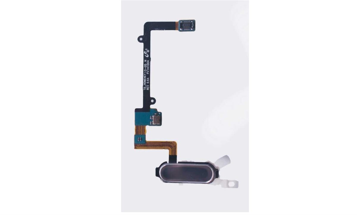 Samsung Galaxy Note 4 Edge N915 Home Tuş Bordu Siyah