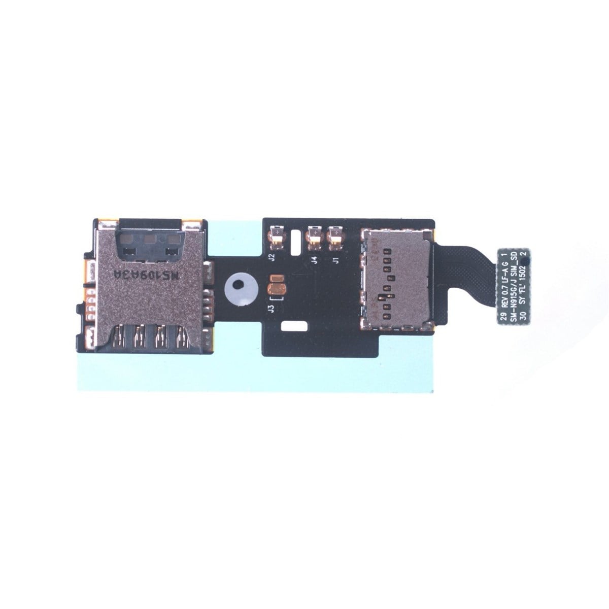 Samsung Galaxy Note 4 Edge N915 Sim Mmc Kart Okuyucu Filmi Flex