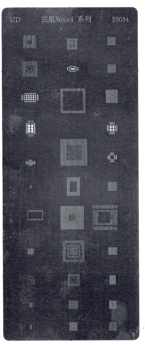 Samsung Galaxy Note 4 N910 Entegre Kalıbı