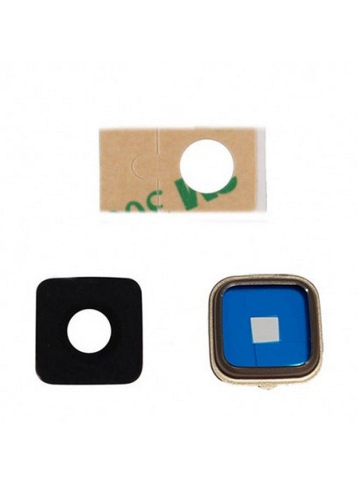 Samsung Galaxy Note 4 N910 Kamera Lensi Gold