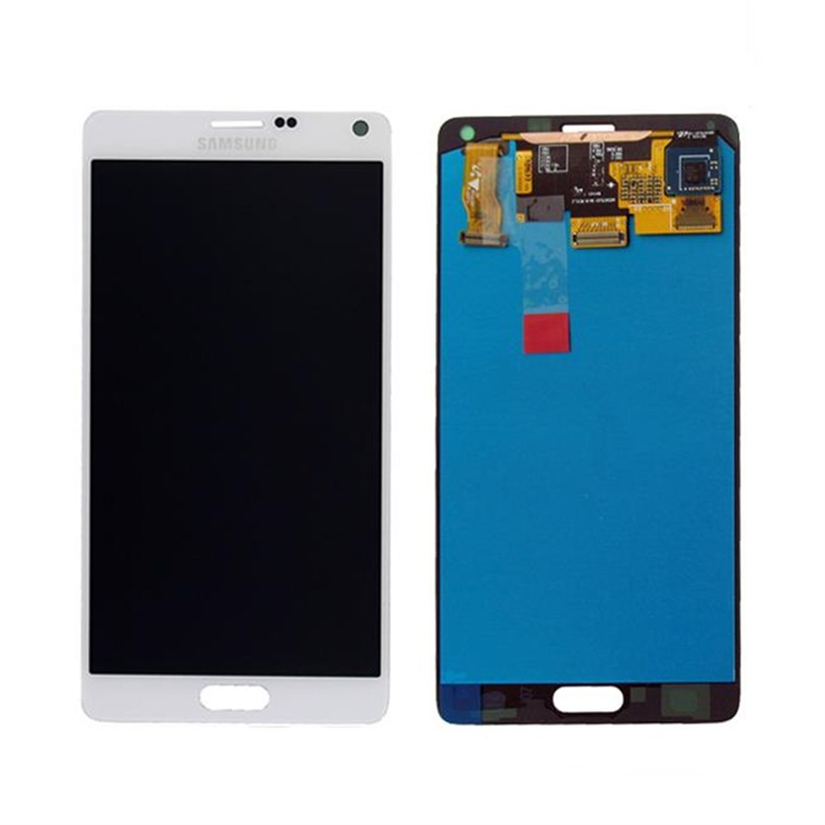 Samsung Galaxy Note 4 N910 Lcd Ekran Dokunmatik Beyaz Oled