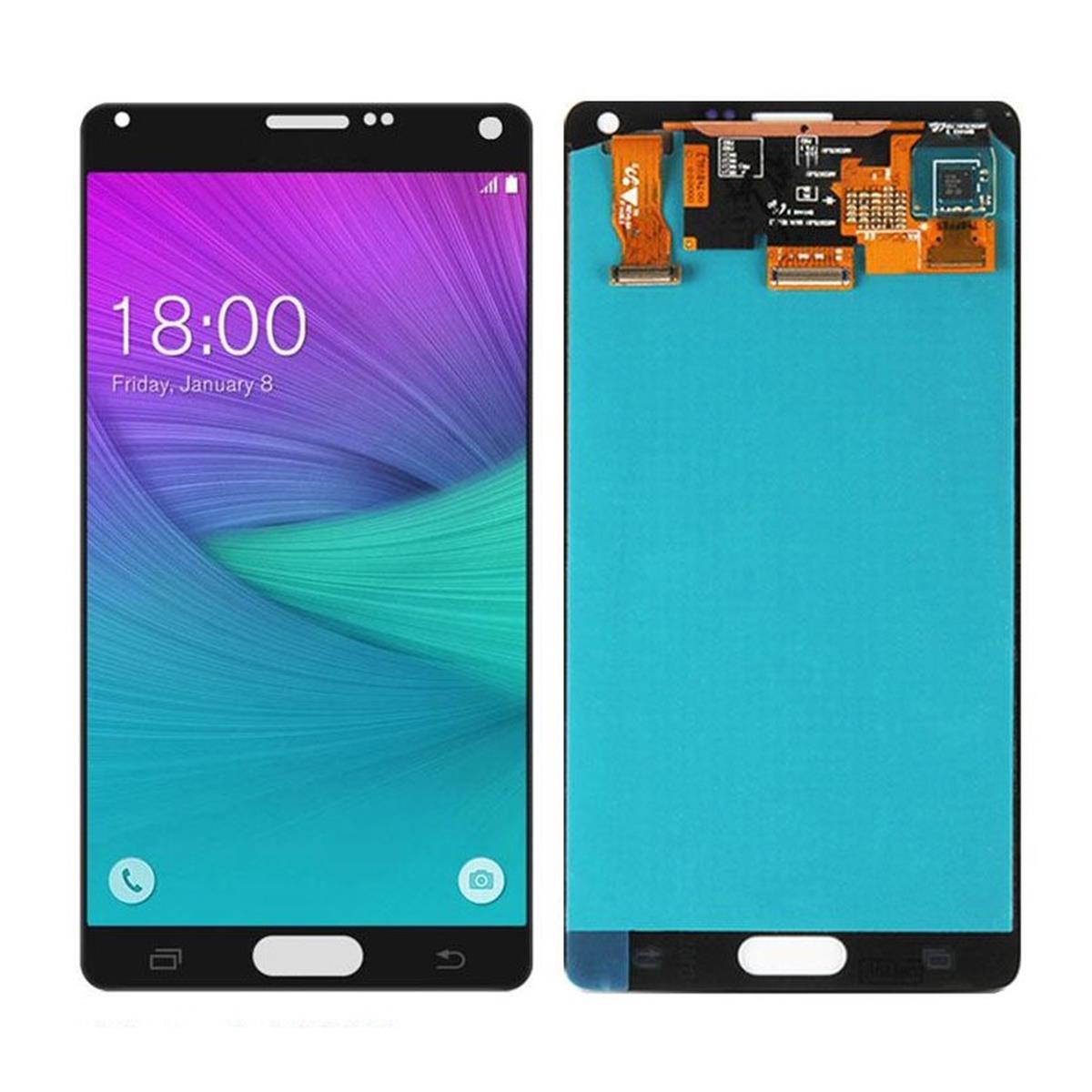 Samsung Galaxy Note 4 N910 Lcd Ekran Dokunmatik Siyah Oled