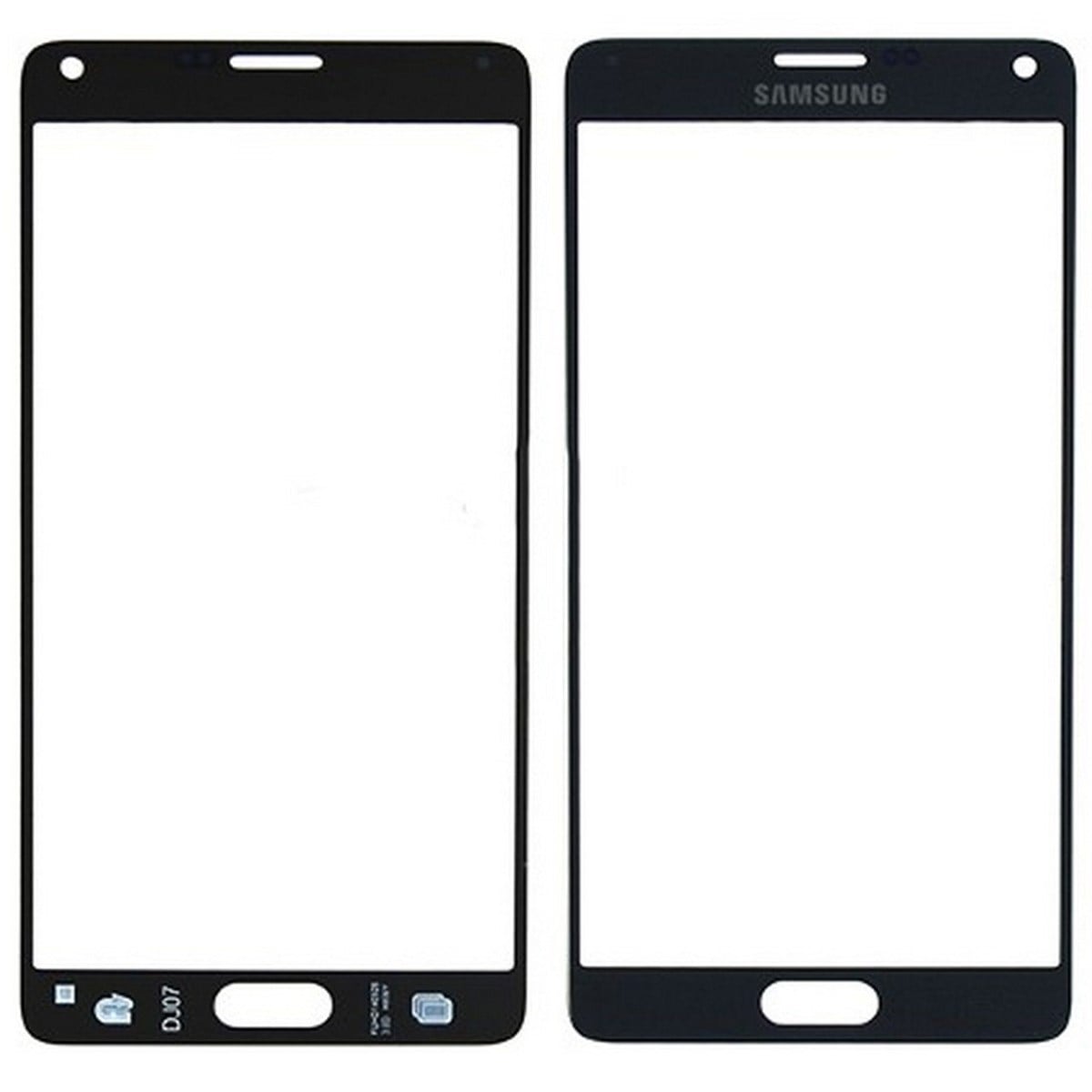 Samsung Galaxy Note 4 N910 Lens Ocalı Gri