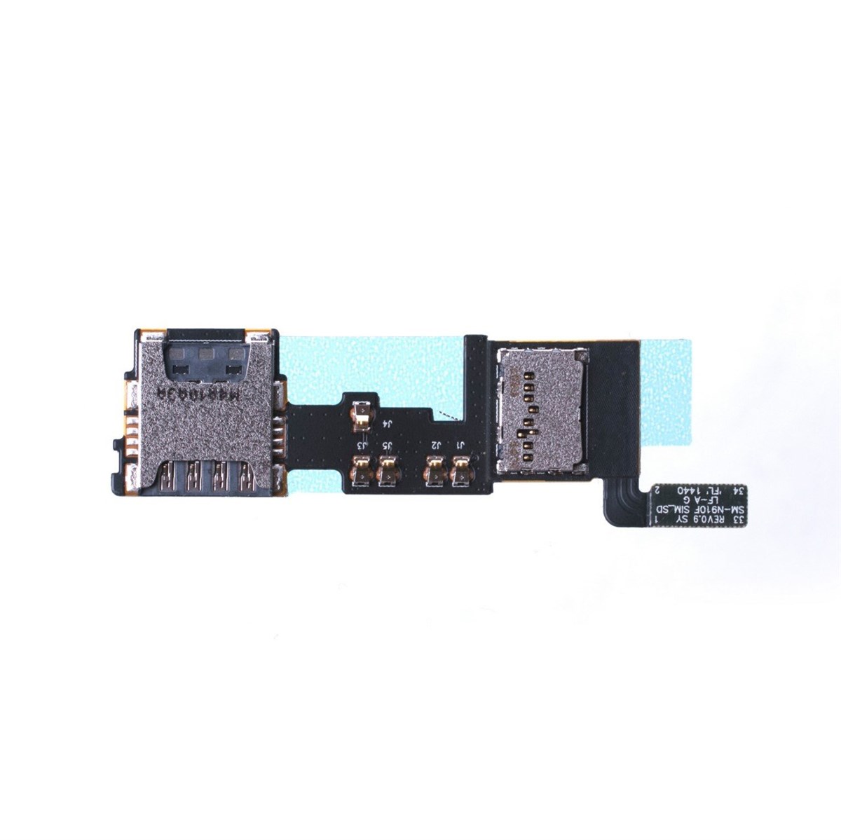 Samsung Galaxy Note 4 N910 Sim Mmc Kart Okuyucu Filmi Flex