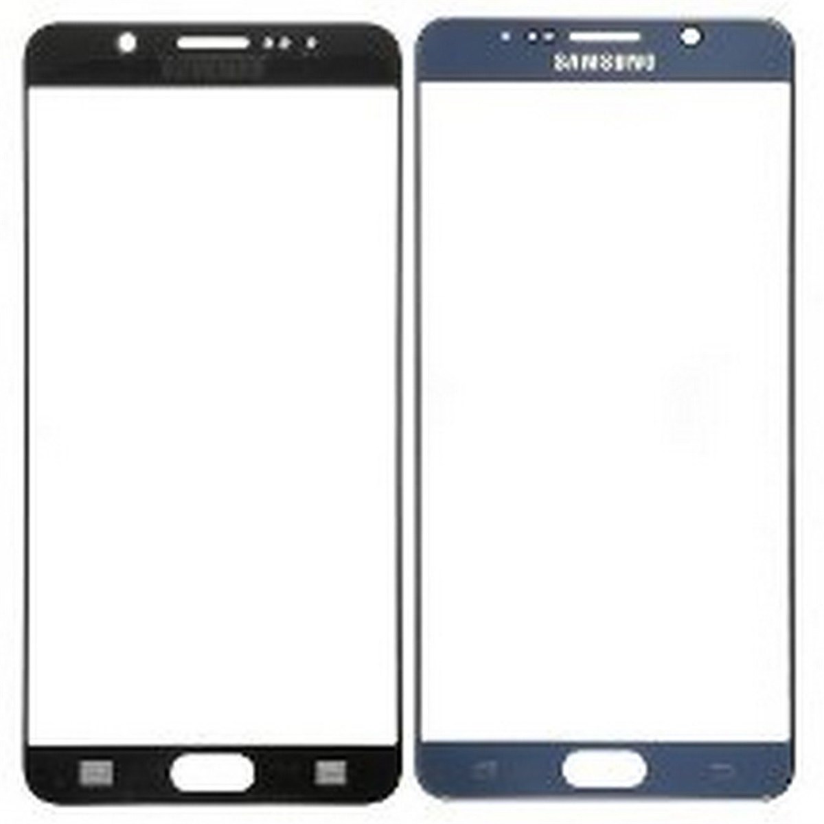 Samsung Galaxy Note 5 N920 Lens Ocalı Mavi A Kalite