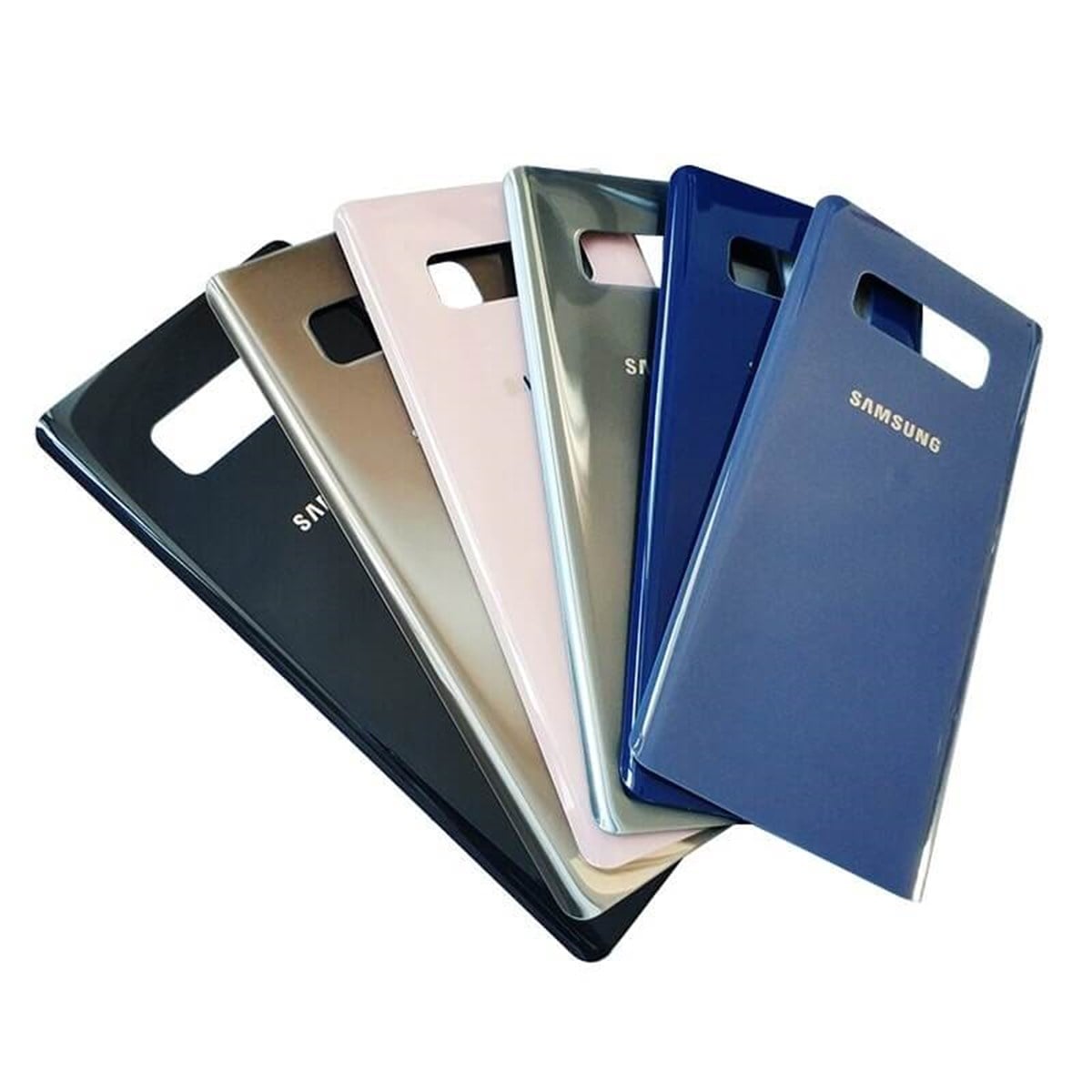 Samsung Galaxy Note 8 N950 Arka Kapak Violet
