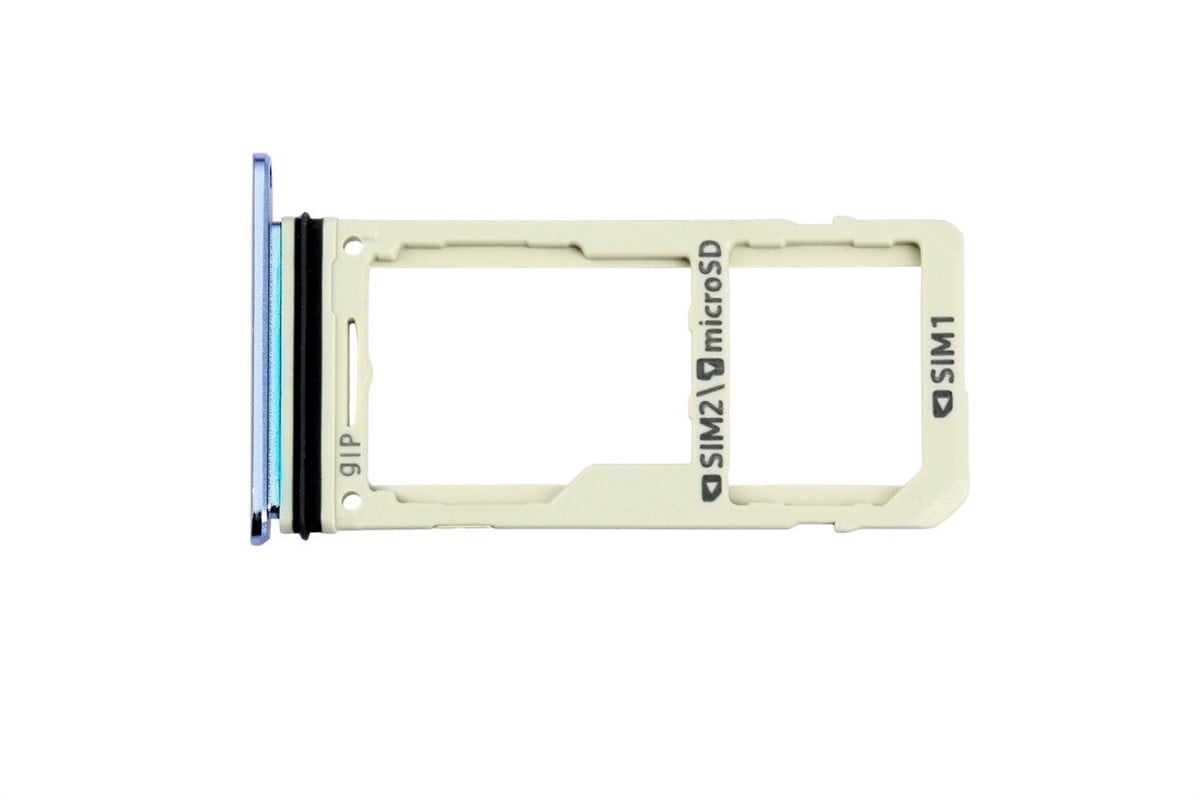 Samsung Galaxy Note 8 N950 Sim Kart Tepsisi Violet Çift