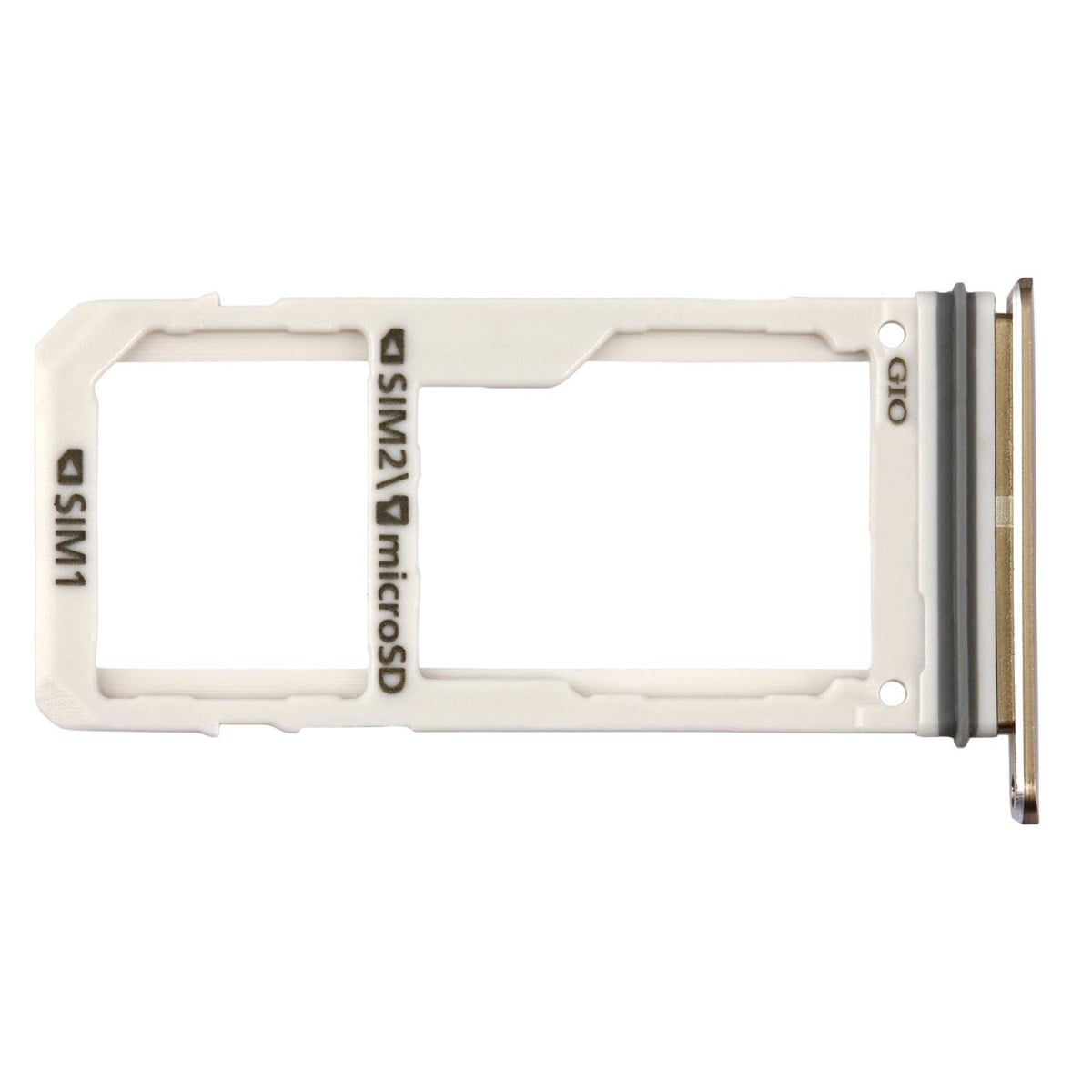 Samsung Galaxy Note 8 N950 Sim Kart Tepsisi Gold Çift