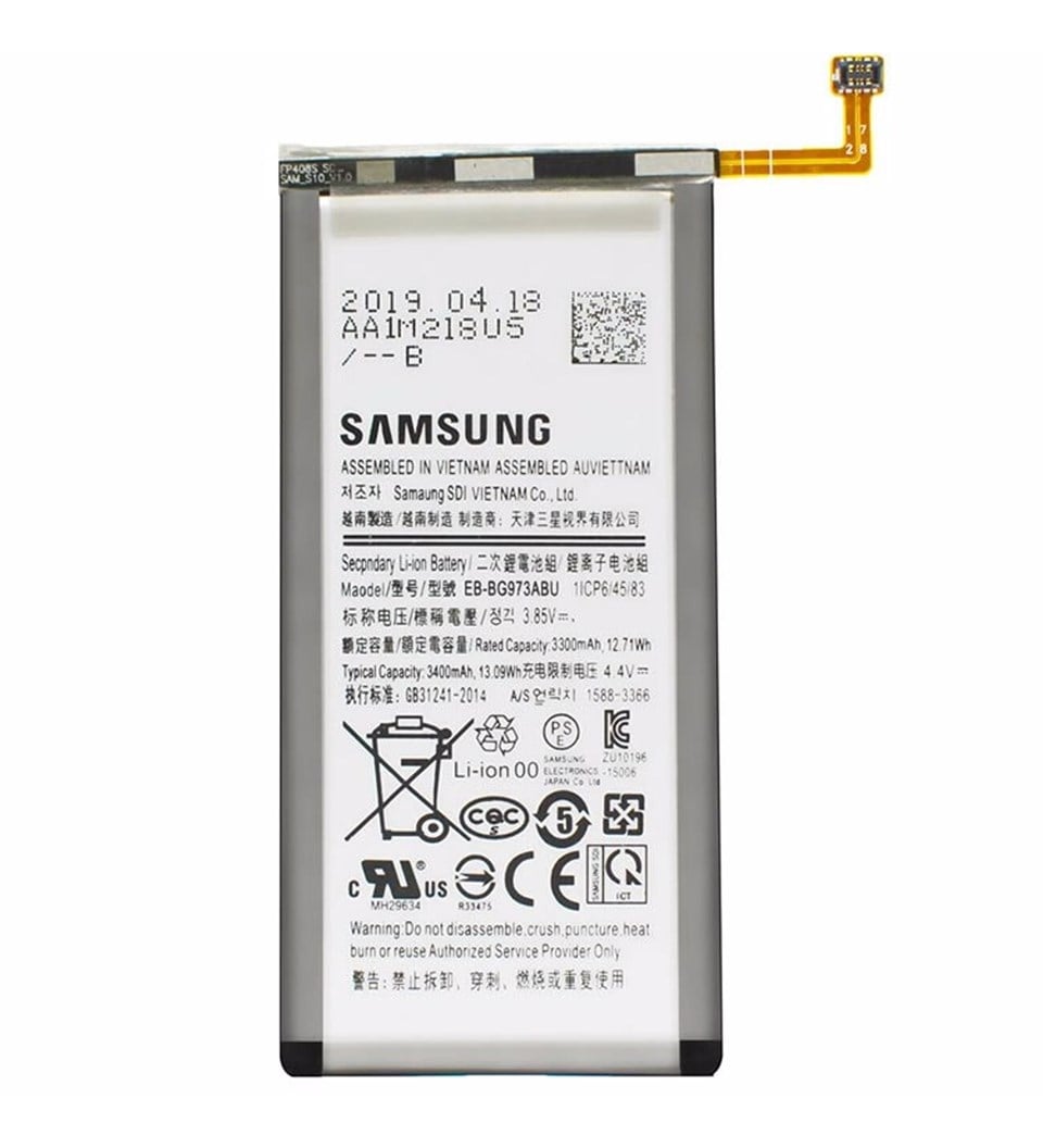 Samsung Galaxy S10 G973 Batarya Pil Eb-bg973abu