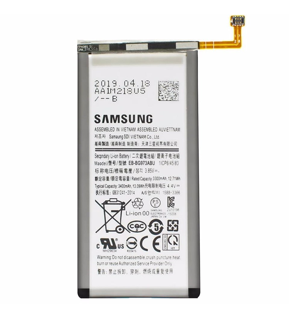 Samsung Galaxy S10 G973 Batarya Pil Eb-bg973abu