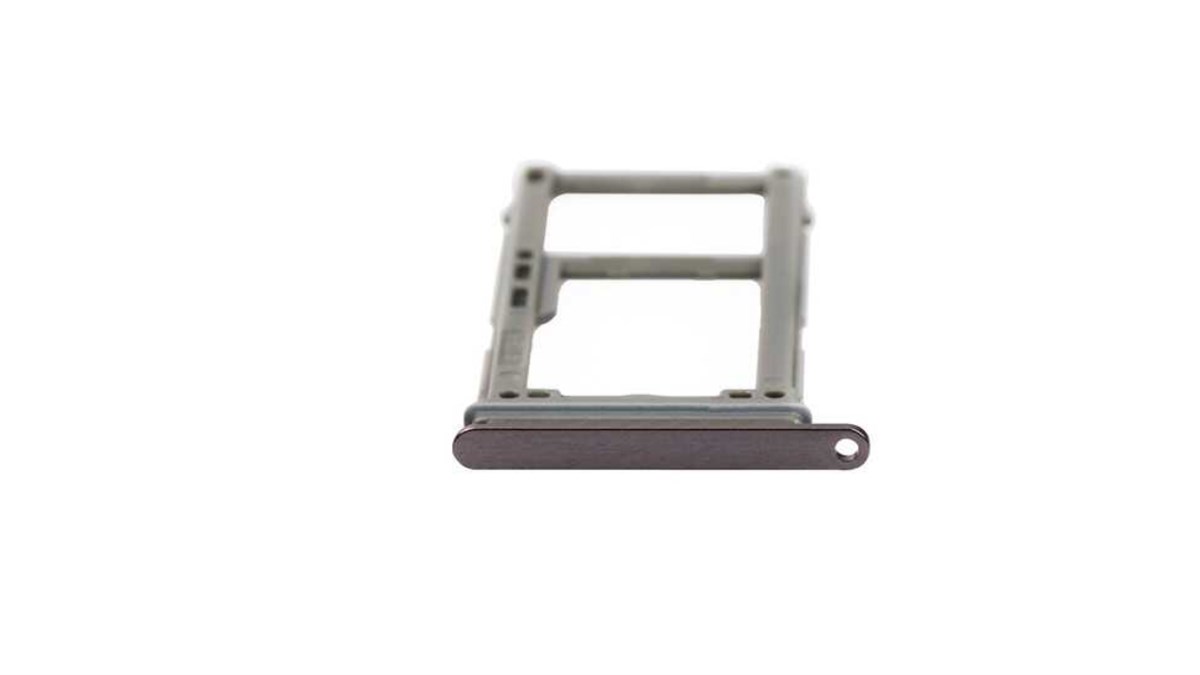 Samsung Galaxy S10 Sim Kart Tepsisi Siyah